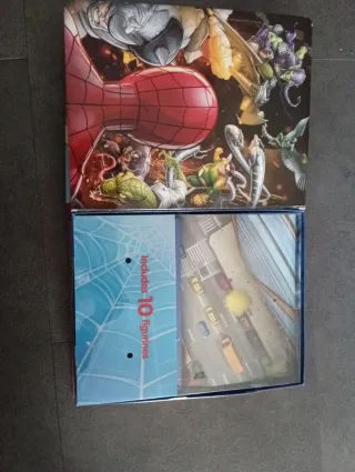 Marvel Spider-Man My Busy Book