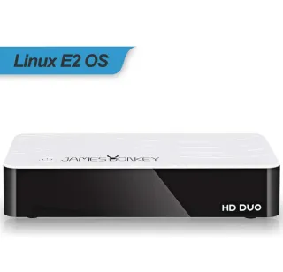 Receptor Satélite James Donkey HD DUO Linux E2