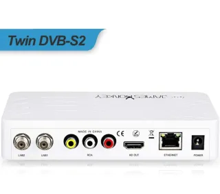 Receptor Satélite James Donkey HD DUO Linux E2