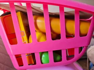 Carrito de compras infantil Imitoys