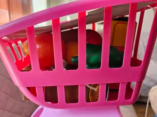 Carrito de compras infantil Imitoys