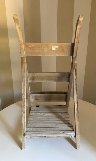 Espositori Legno Anticato Set 2 Pezzi.