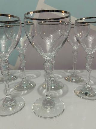 8 Calici da Vino