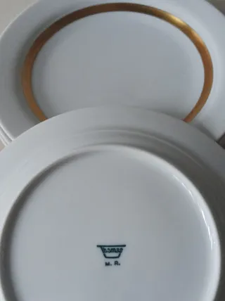 Piatti in porcellana Thomas Rosenthal, quattro pezzi