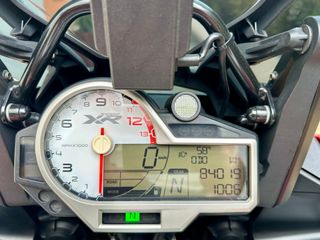 BMW S 1000 XR Roja y Negra