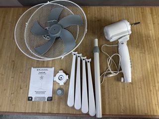 Grunkel Ventilador de Pie FAN-165 de 50W- 16" 40cm
