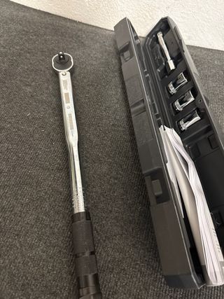 Llave dinamométrica Parkside