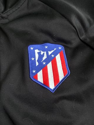 Chaqueta oficial Atlético de Madrid Nike Negra