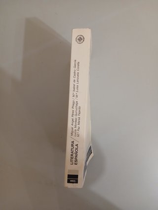 LITERATURA ESPAÑOLA 00022 + REGALO(s)