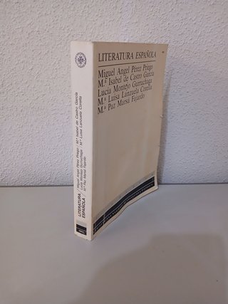 LITERATURA ESPAÑOLA 00022 + REGALO(s)