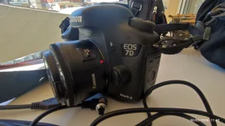 Cámara Canon EOS 7D Mark II