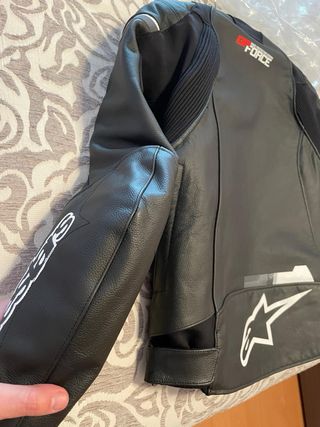 Chaqueta Cuero Alpinestars GP Force Talla S