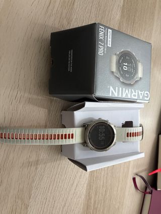 Reloj Garmin Fenix 7 Pro Zafiro Solar