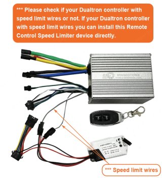 Mando Dualtron Oficial