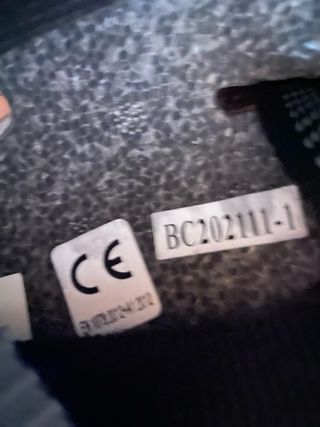 Casco infantil rosa animales 4-5 años