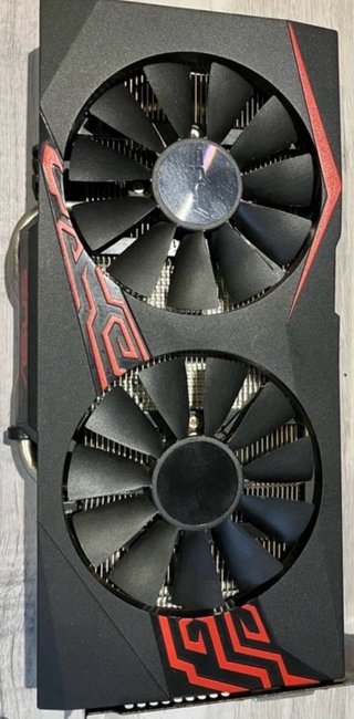 Tarjeta Gráfica Asus P106 6GB VRAM IA/Minería