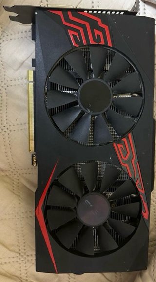 Tarjeta Gráfica Asus P106 6GB VRAM IA/Minería
