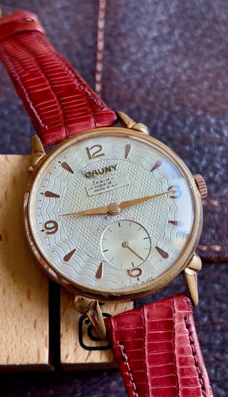 Cauny Prima 39mm Calibre 203 Reloj Suizo