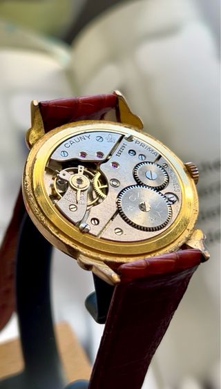 Cauny Prima 39mm Calibre 203 Reloj Suizo