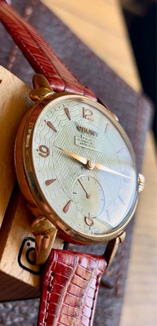 Cauny Prima 39mm Calibre 203 Reloj Suizo