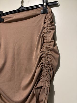 Gonna Shein Donna Aderente con Lacci Regolabili