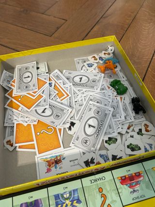 Monopoly Junior Juego de Mesa (Inglés)
