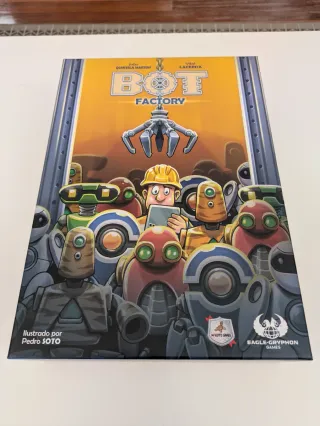 Bot Factory Juego de Mesa