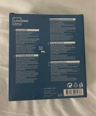 Flexo Ducha Extensible Livarno Home 1.5m-2m