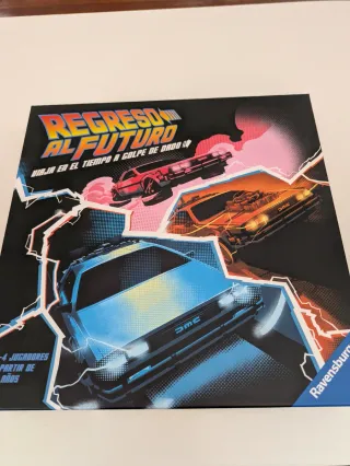 Regreso al Futuro: El Juego de Mesa