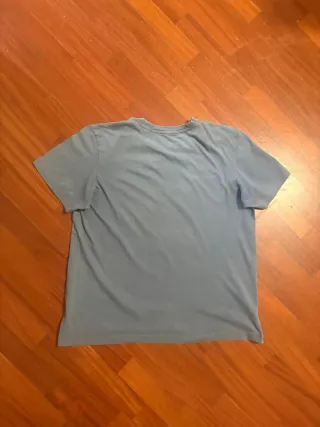 Maglietta Adidas Uomo Grigio Azzurro L (Veste XL)