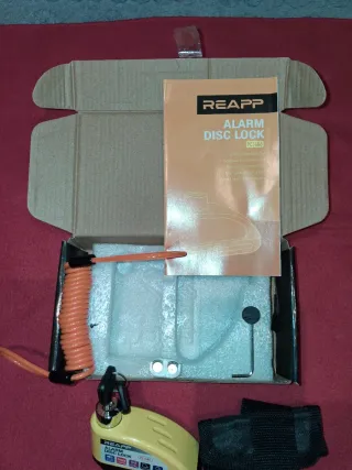 Alarma Disco Lock REAPP PC1406