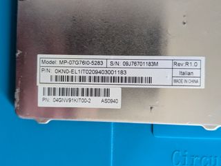 Tastiera MP-07G76I0-5283 Layout IT - RICAMBI