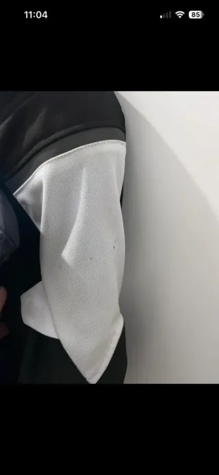 Chaqueta Moto Alpinestars Deportiva Negra Roja