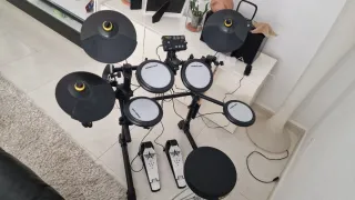 Monkey Loop ML-Edrum 10 Kit Batería Electrónica