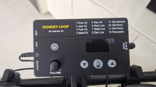 Monkey Loop ML-Edrum 10 Kit Batería Electrónica