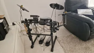 Monkey Loop ML-Edrum 10 Kit Batería Electrónica