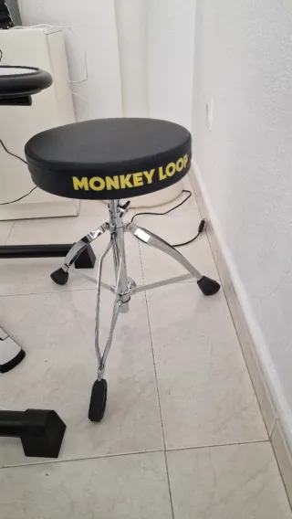 Monkey Loop ML-Edrum 10 Kit Batería Electrónica