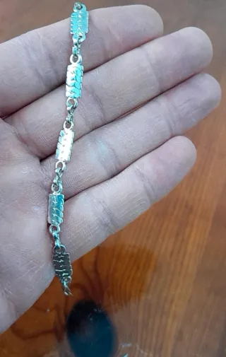Pulsera de plata para mujer