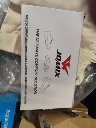 Zapatillas Skechers Hombre Gris/Negro