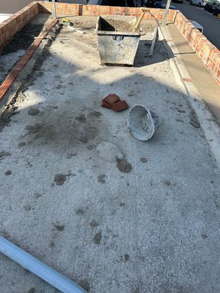 Nos dedicamos a albañilería y pintura 603738328