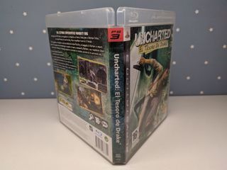 Uncharted El Tesoro de Drake PS3 PAL ESP Completo