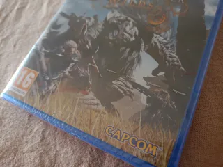 Monster Hunter Wilds PS5 NUEVO