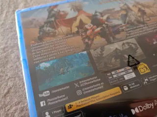 Monster Hunter Wilds PS5 NUEVO