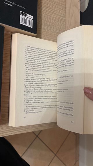 Libri 50 sfumature trilogia