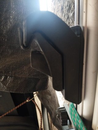 Baca de coche con portabicicletas
