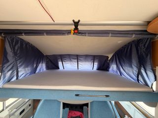 Autocaravana Integral Burstner Elegance 660i