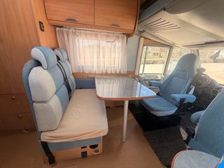 Autocaravana Integral Burstner Elegance 660i