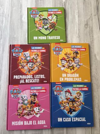 Libros patrulla canina