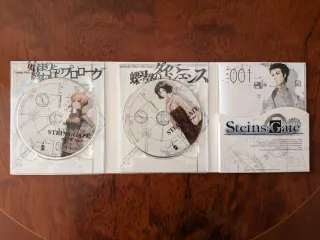 Steins;Gate Blu-ray Parte 1. Episodios 1-12