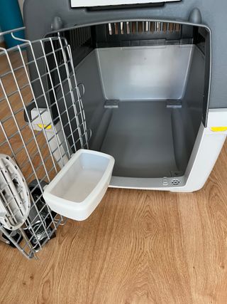 Transportín perro con ruedas (71x51x50cm)